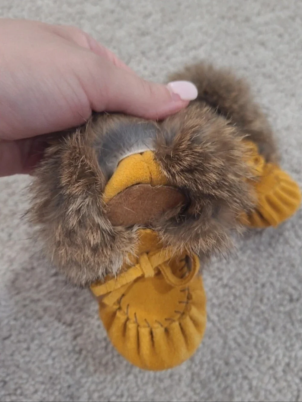 Kids Moccasin Booties
